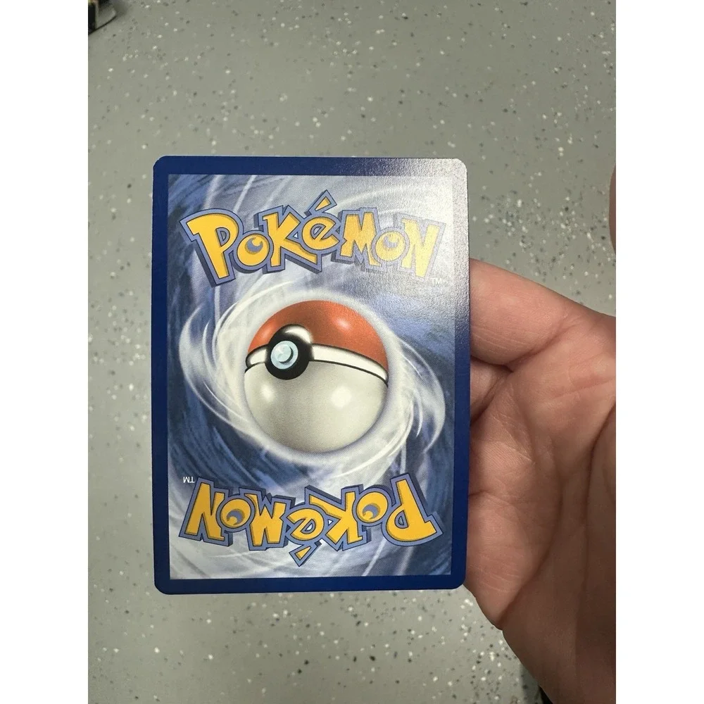 Pokémon TCG Scraggy 186 promo FART SWIRL 🌀 Black‎ Star Cosmos Holo Card NM